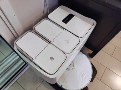 מבחן שואבים שוטפים רובוטיים